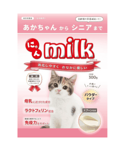 ニチドウ にゃんミルク